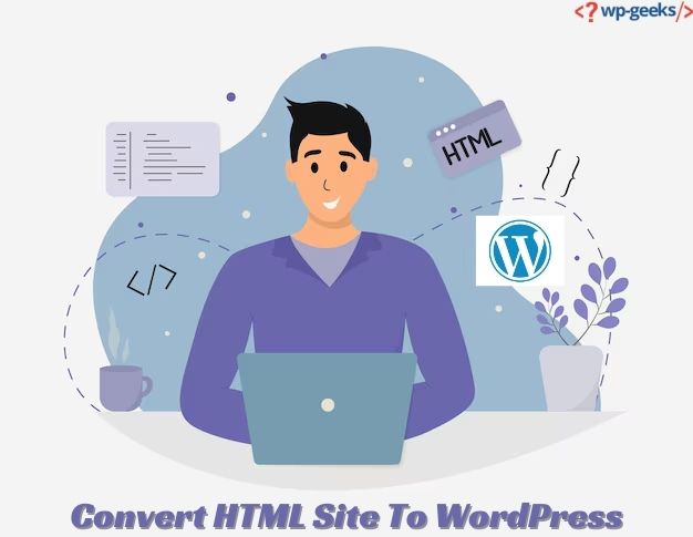 Turn Your Html Site Into A Wordpress Theme With Ease